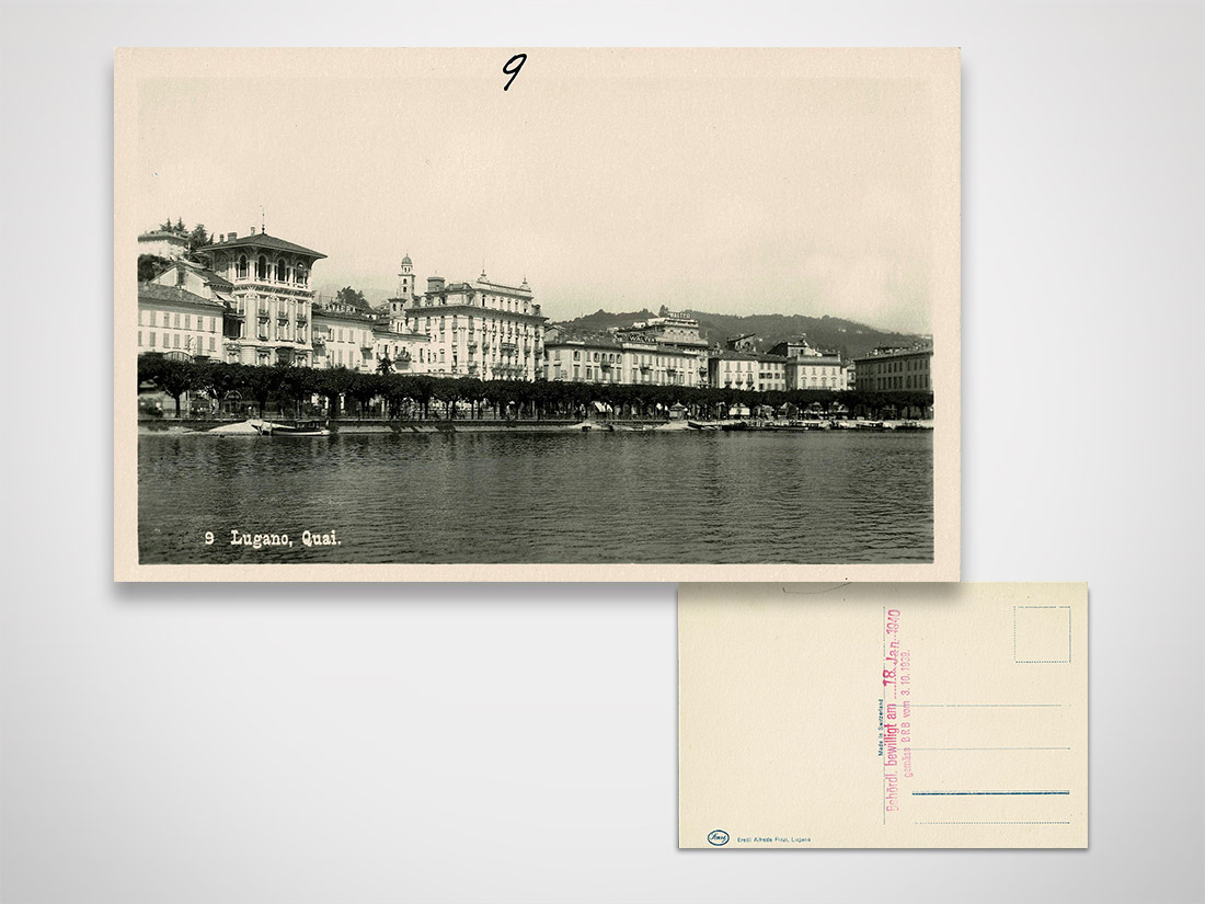Lugano il Quai
