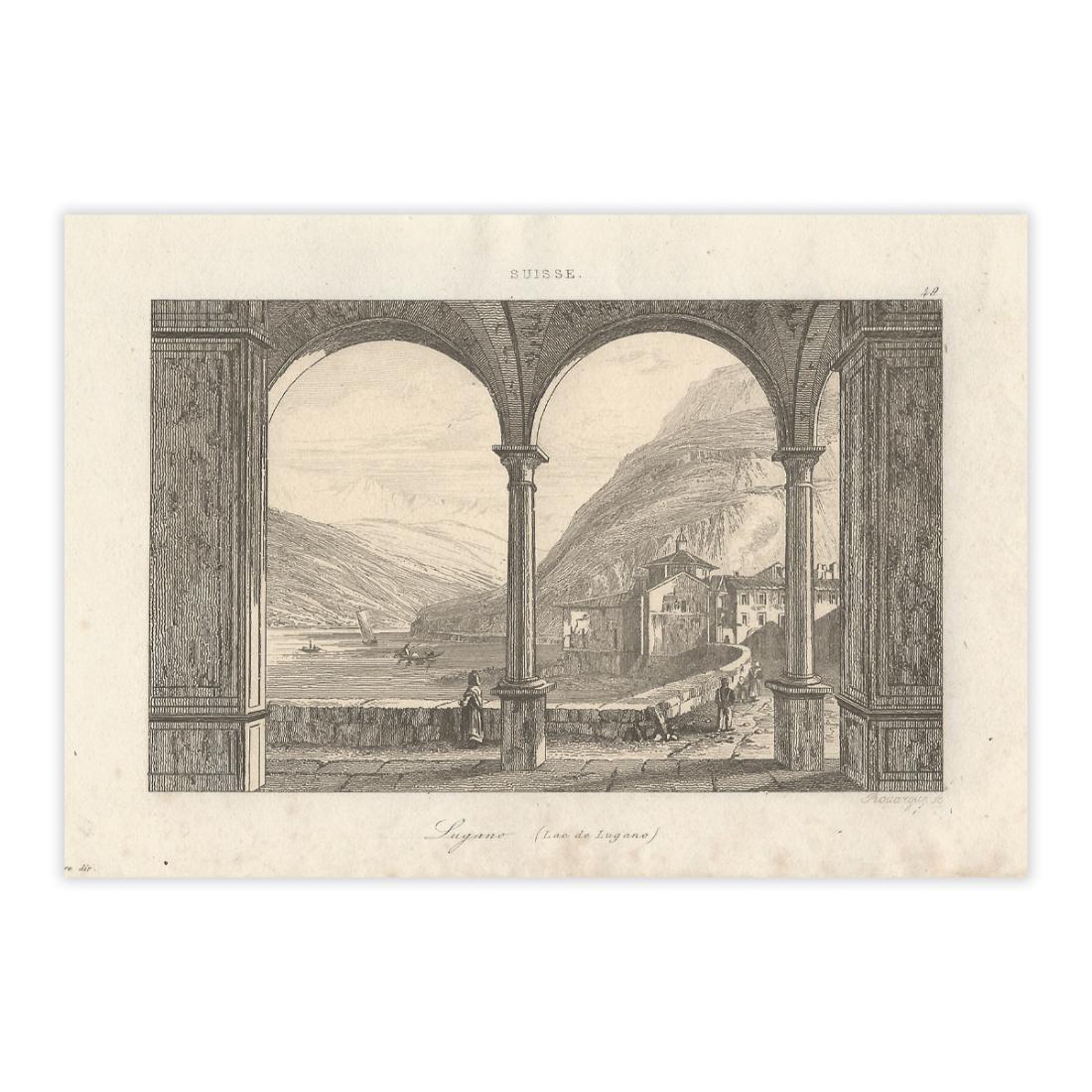 Lugano (Lac de Lugano) fine 800