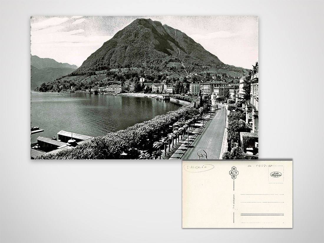 Lugano Monte S.Salvatore