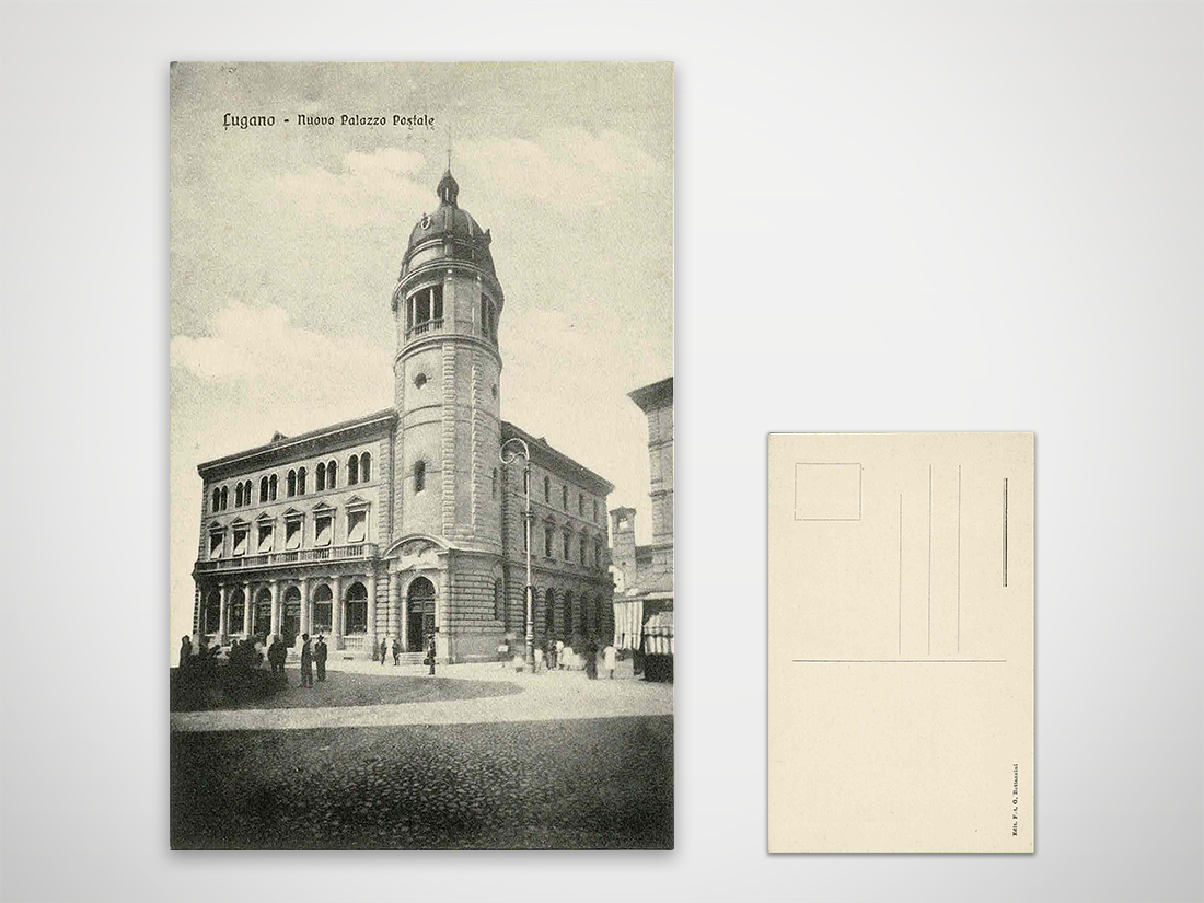 Lugano Nuovo palazzo Postale