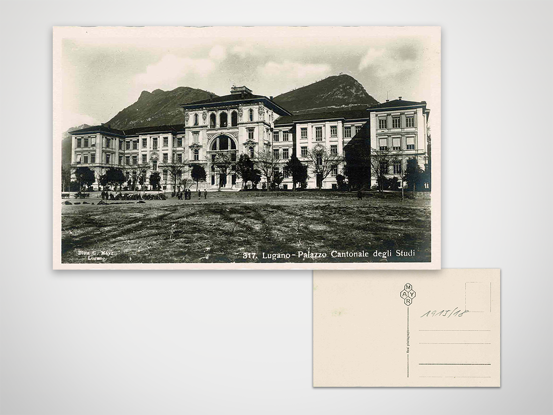 Lugano Palazzo Cantonale degli Studi