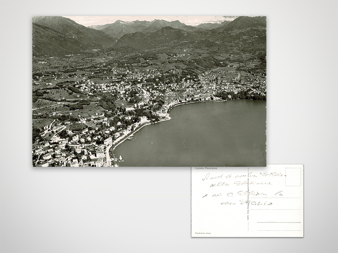 Lugano panorama