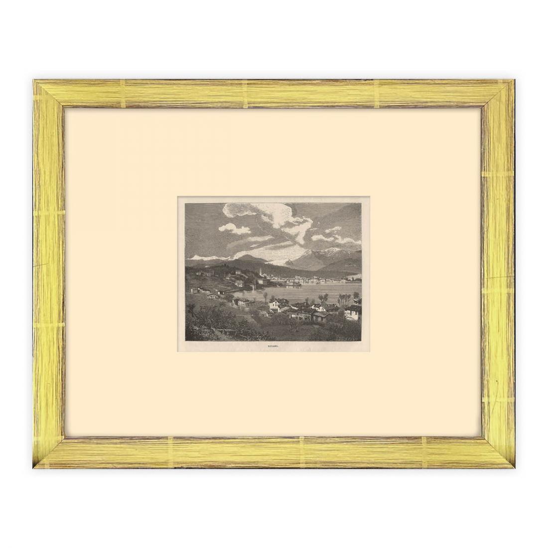Lugano Panorama 1880