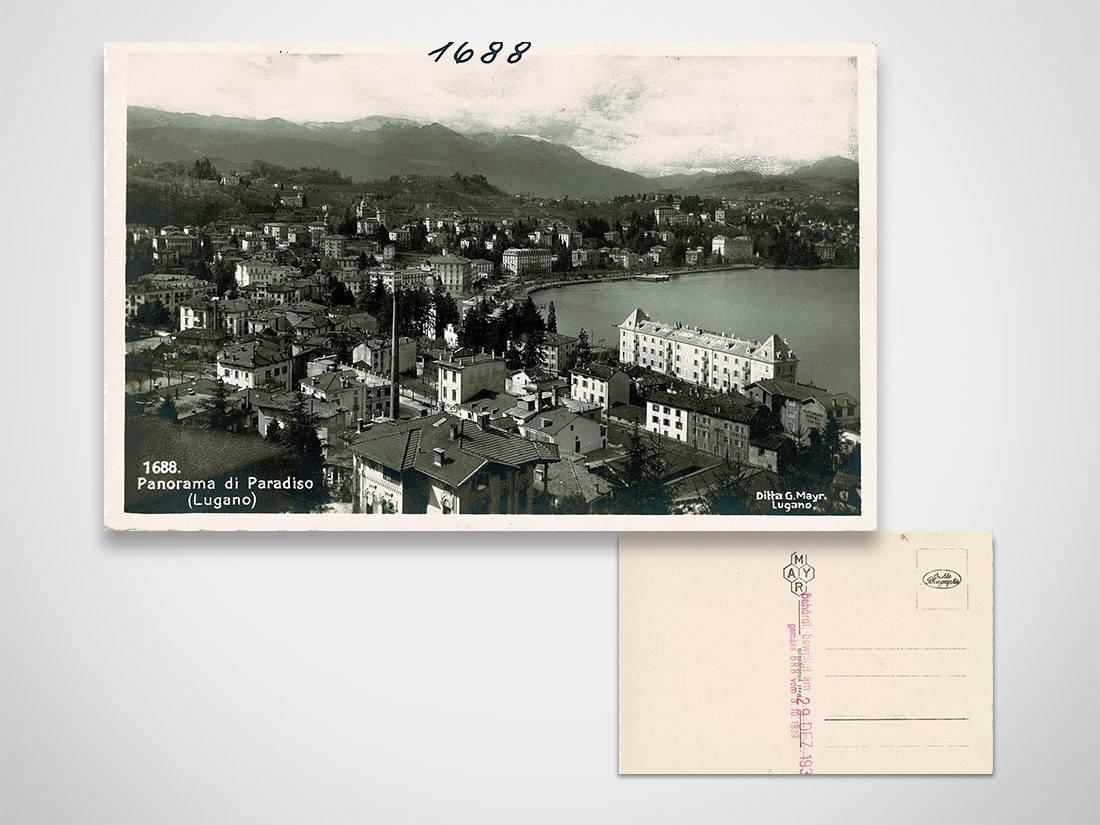 Lugano Paradiso Panorama