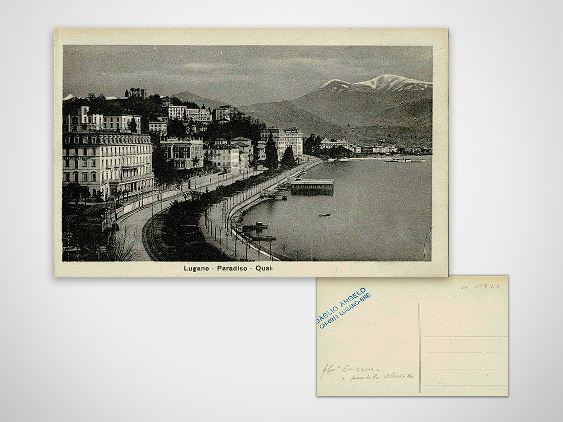 Lugano Paradiso Quai