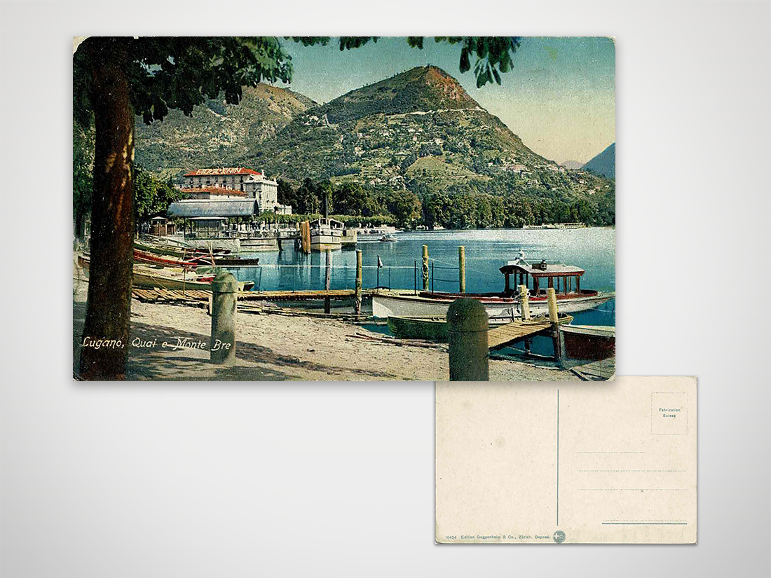 Lugano Quai e M.Brè