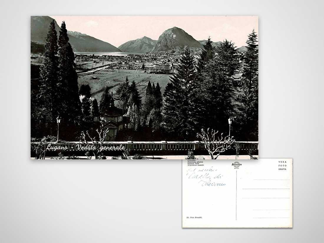 Lugano Veduta generale