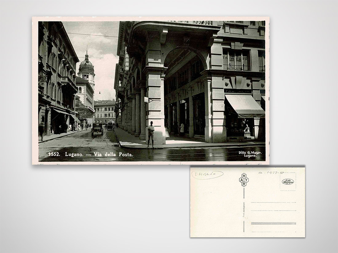 Lugano via della Posta