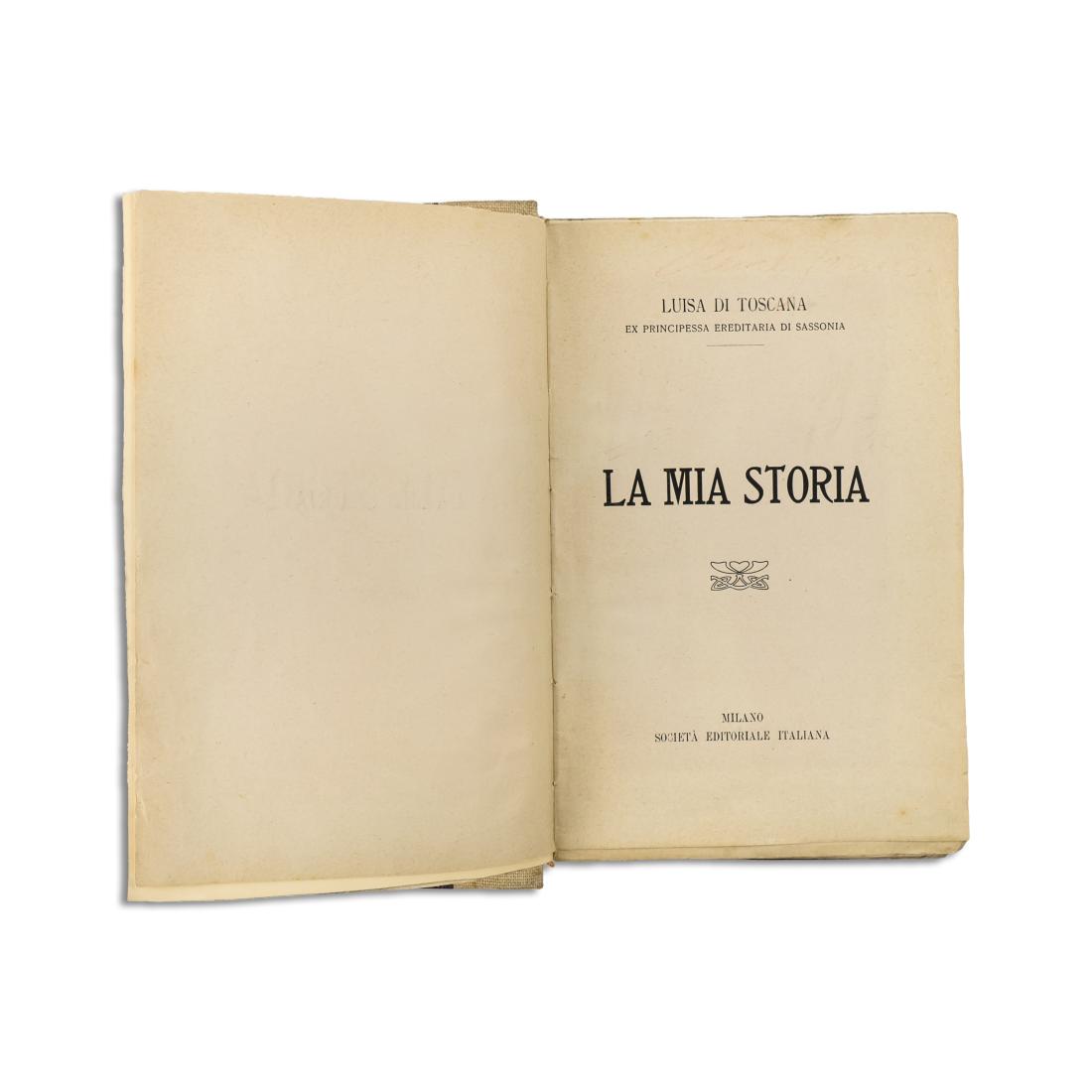Luisa di Toscana - La mia storia 1911