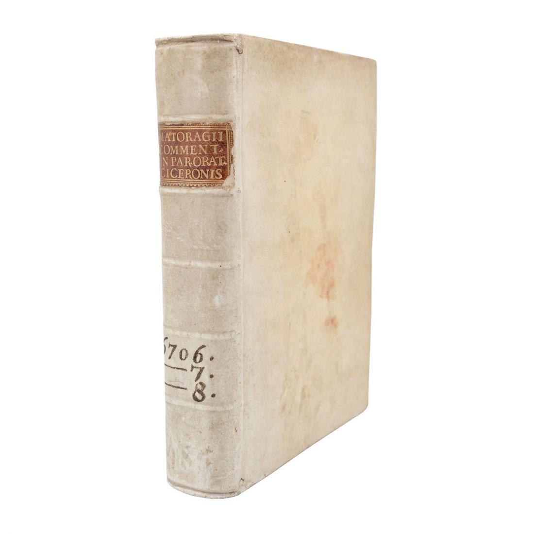 M. Antonii Maiorangi - Commentarivs in Dialogvm de Part. Orat. …