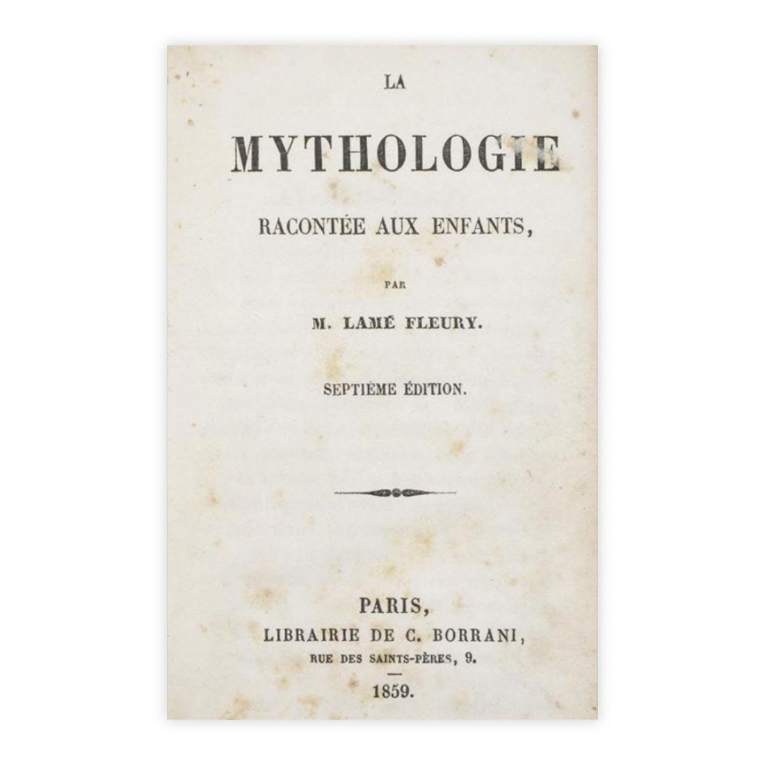 M. Lamè Fleury - La Mythologie