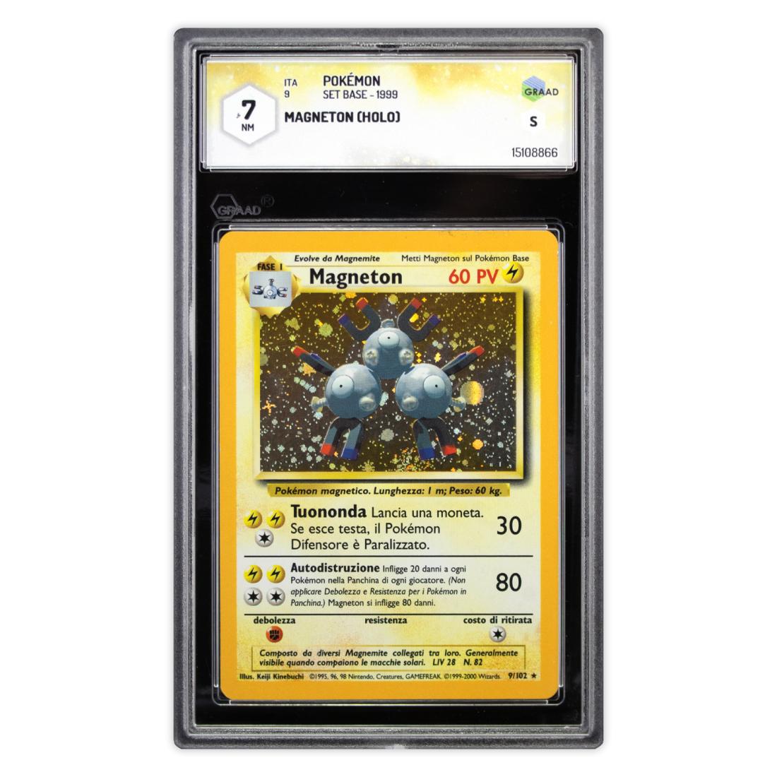 Magneton 7/102 - Set Base Italiano 1999 - NM 7