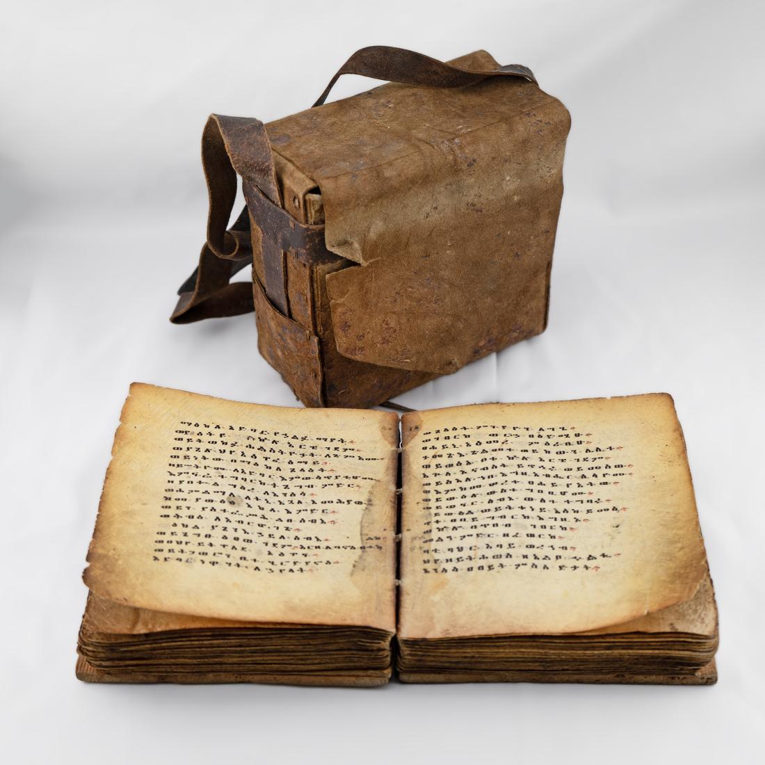 Manoscritto Etiope in Ge’ez su Pergamena