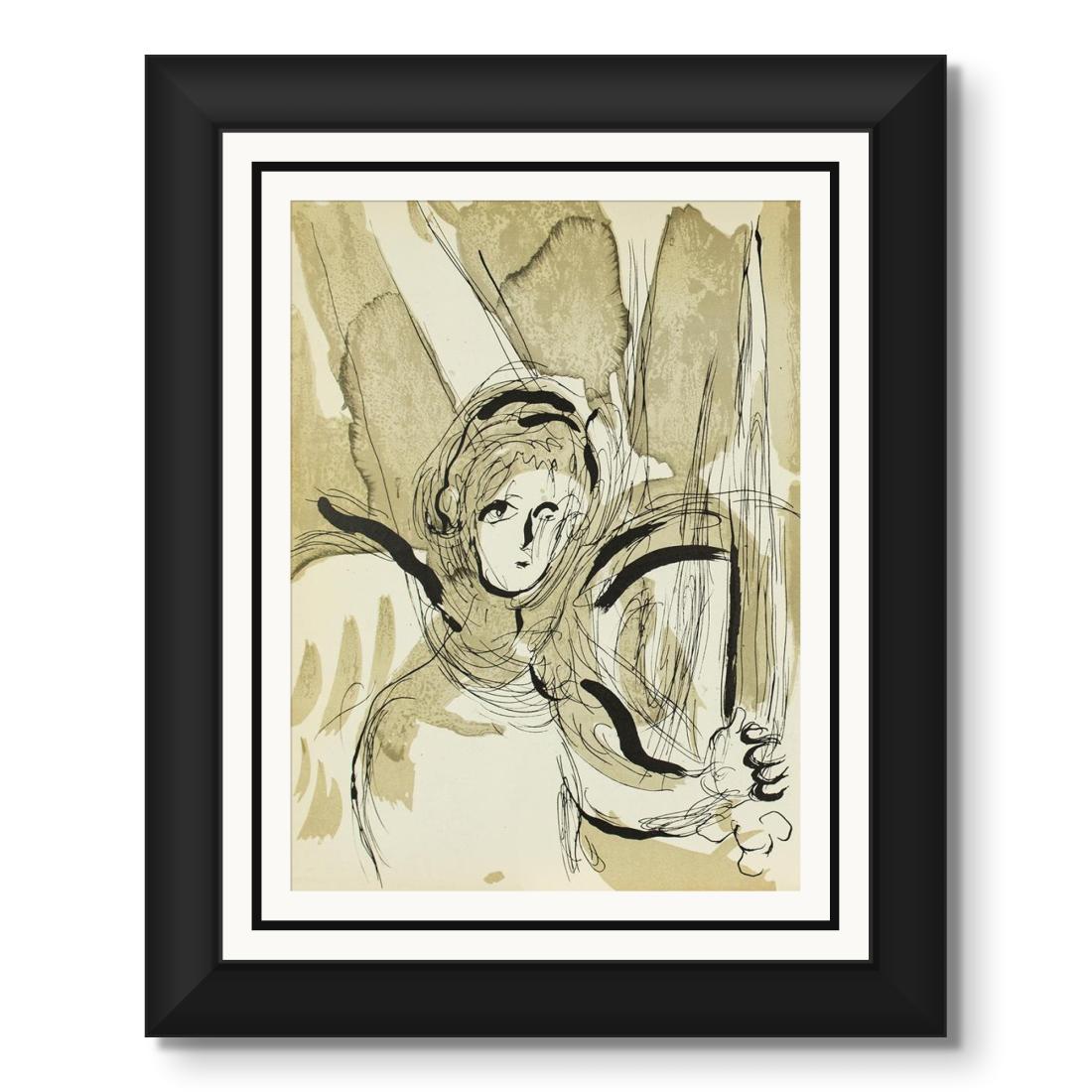 Marc Chagall - Ange à l'épée