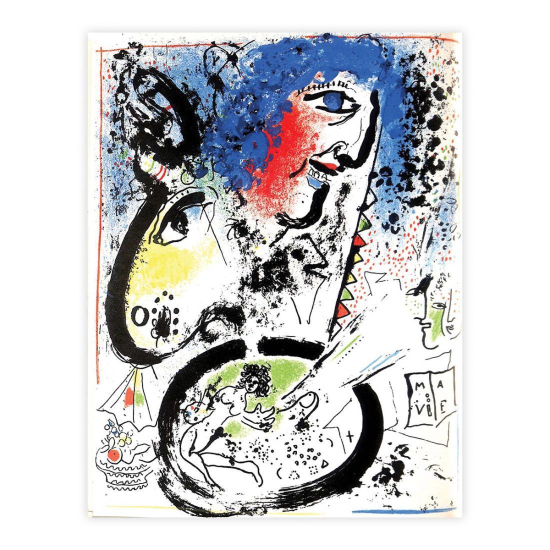 Marc Chagall - Auto-potrait, 1960