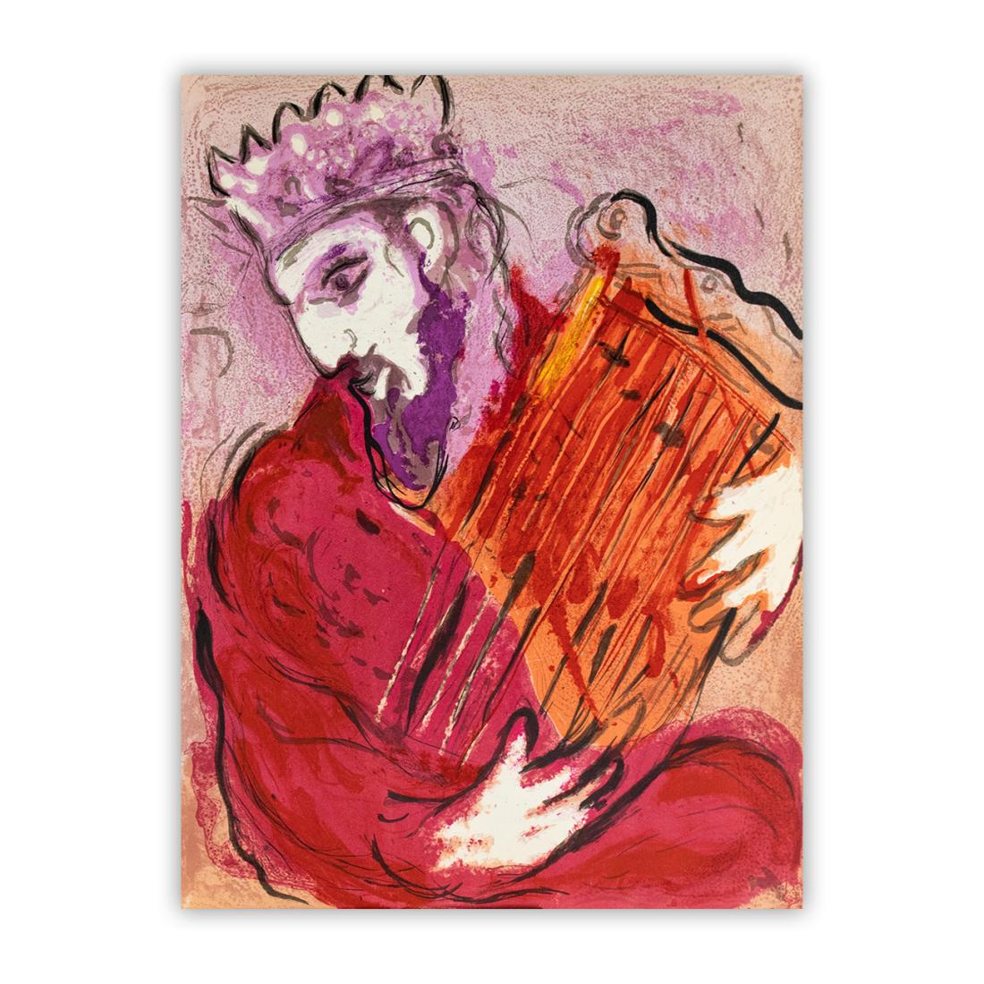 Marc Chagall - David