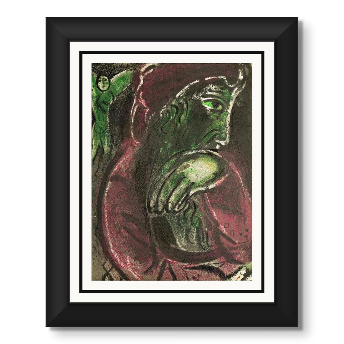 Marc Chagall - Job désespéré