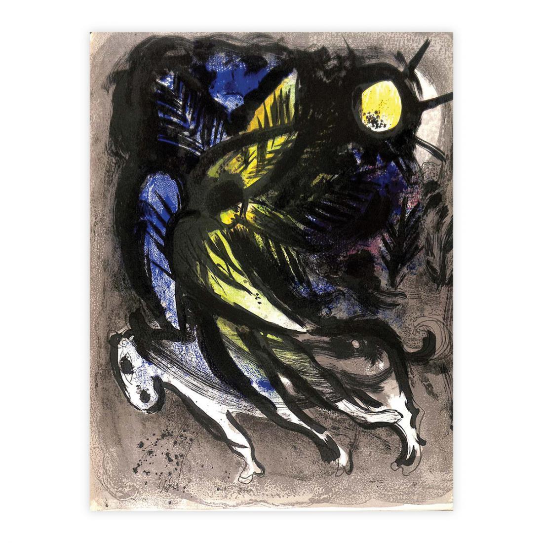 Marc Chagall - L'Ange 1960