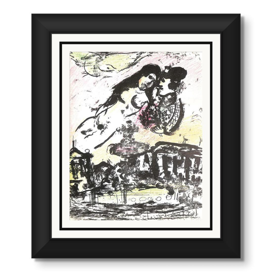 Marc Chagall - Le Ciel de la place de la …