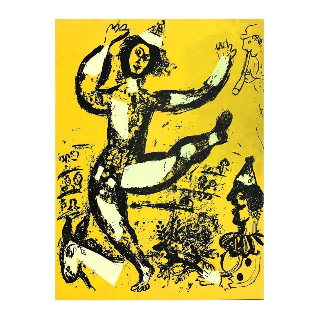 Marc Chagall - Le Cirque 1960