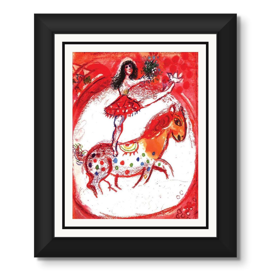 Marc Chagall - Le Cirque d'Izis, tavola II - André …
