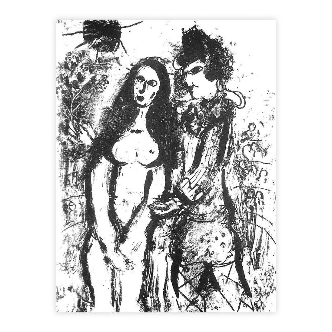 Marc Chagall - Original Litograph II - 1963