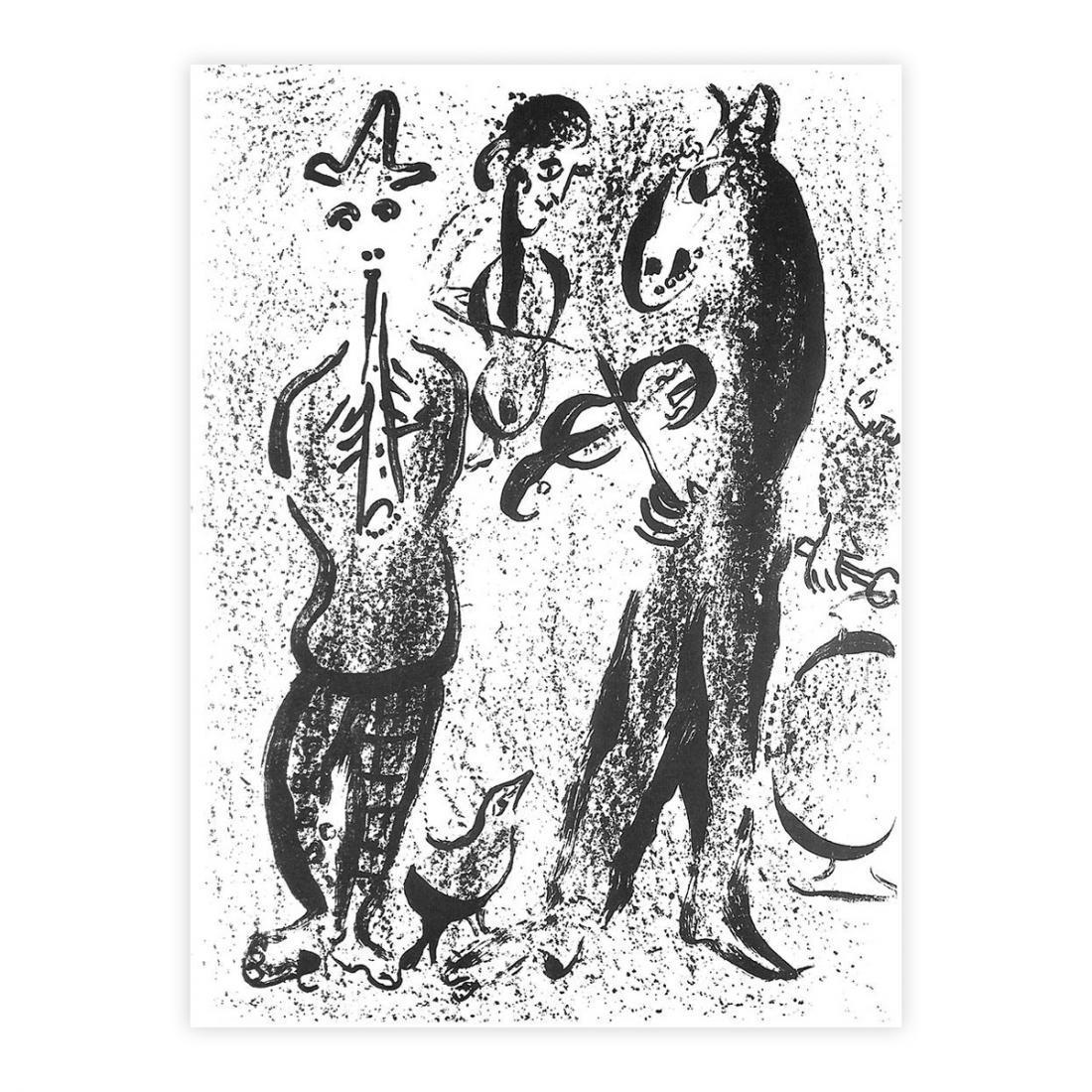 Marc Chagall - Original Litograph III - 1963
