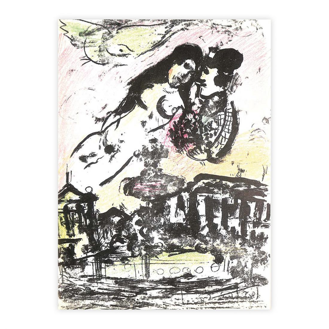 Marc Chagall - Original Litograph IV - 1963