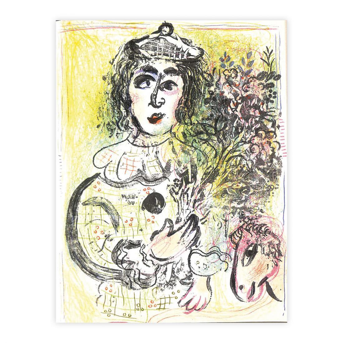 Marc Chagall - Original Litograph IX - 1963