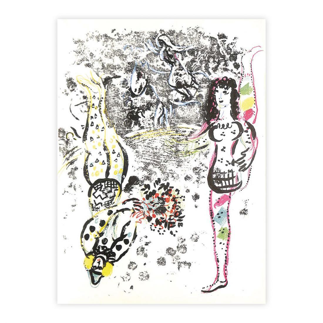Marc Chagall - Original Litograph X - 1963