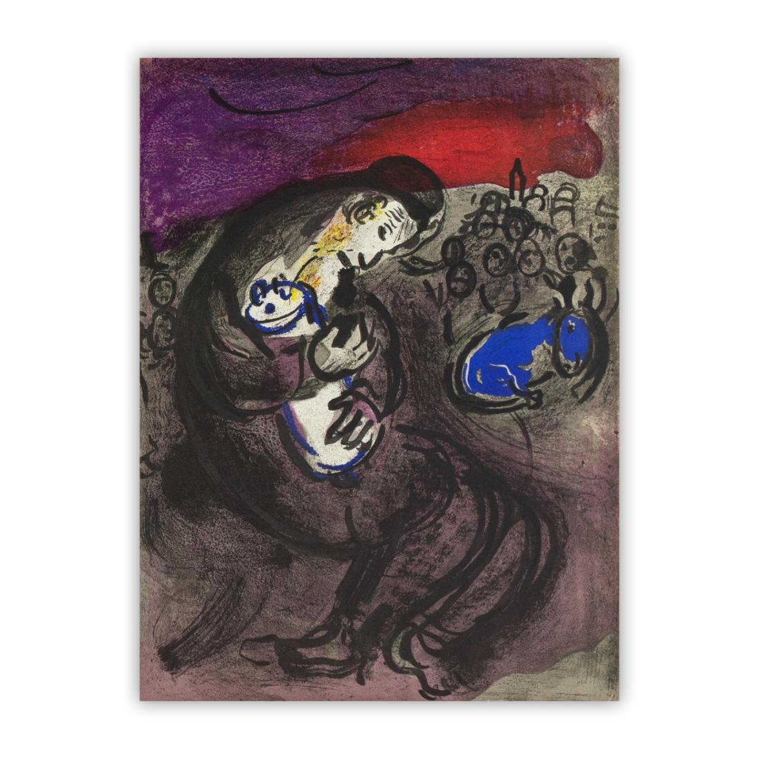 Marc Chagall - Pleurs de Jérémie