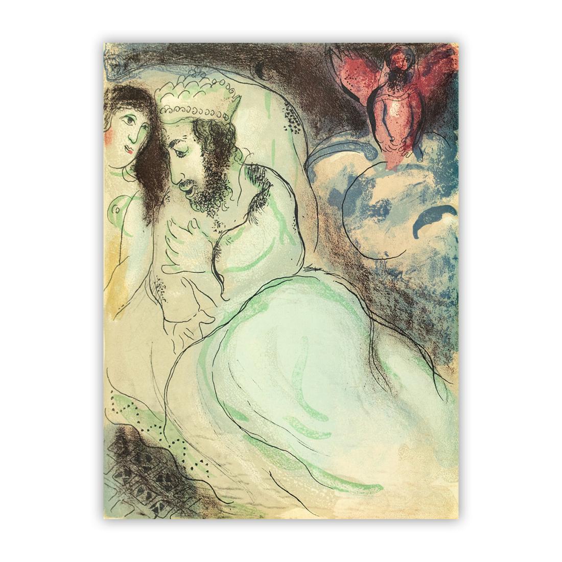 Marc Chagall - Sara et Abimelec