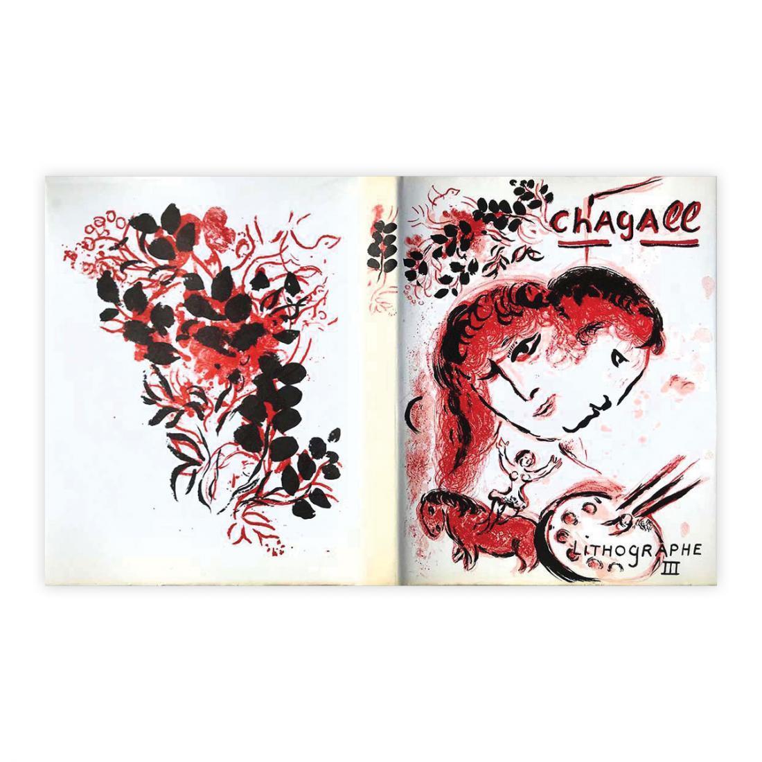 Marc Chagall, Litograph - 1962/1968