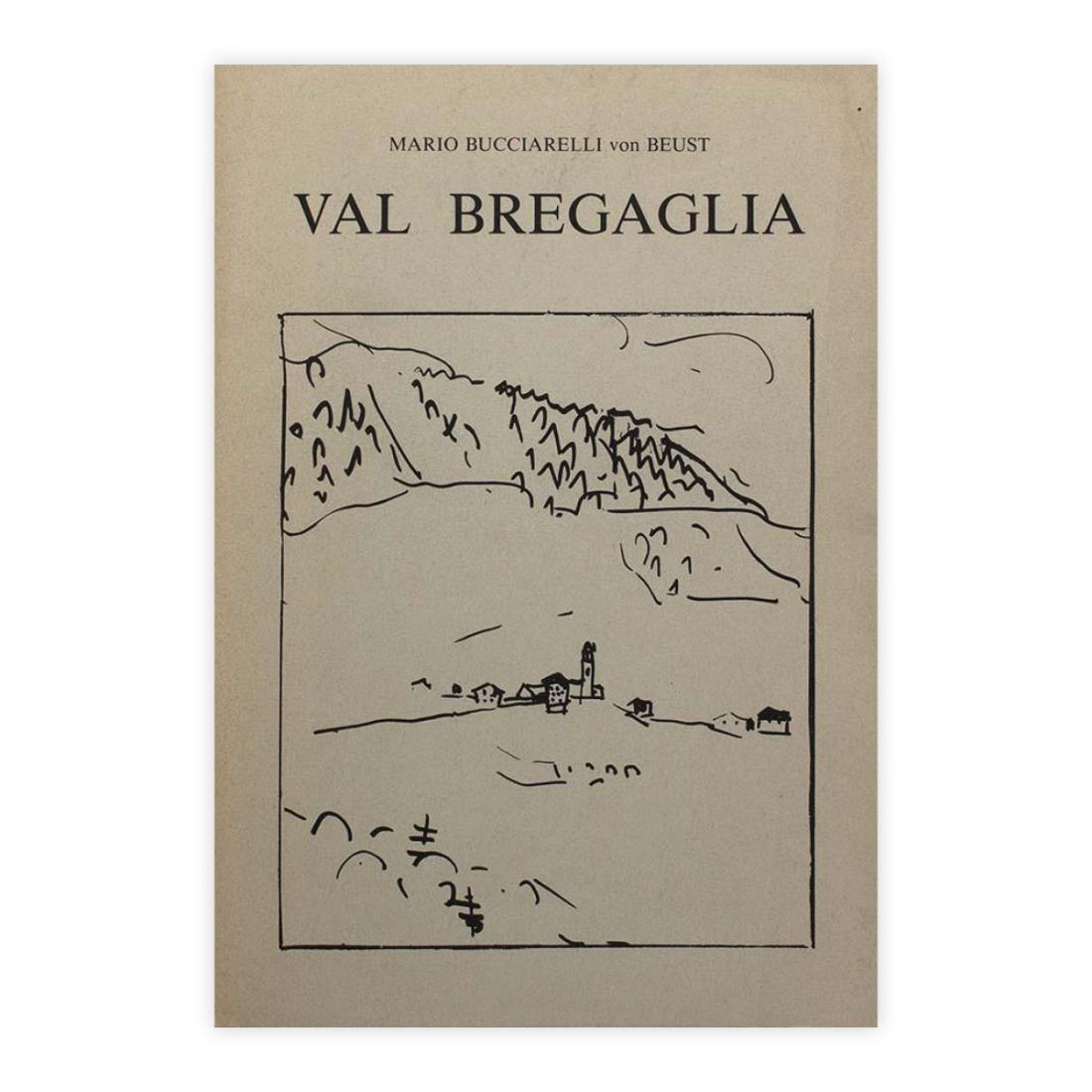 Mario Bucciarelli von Beust - Val Bregaglia