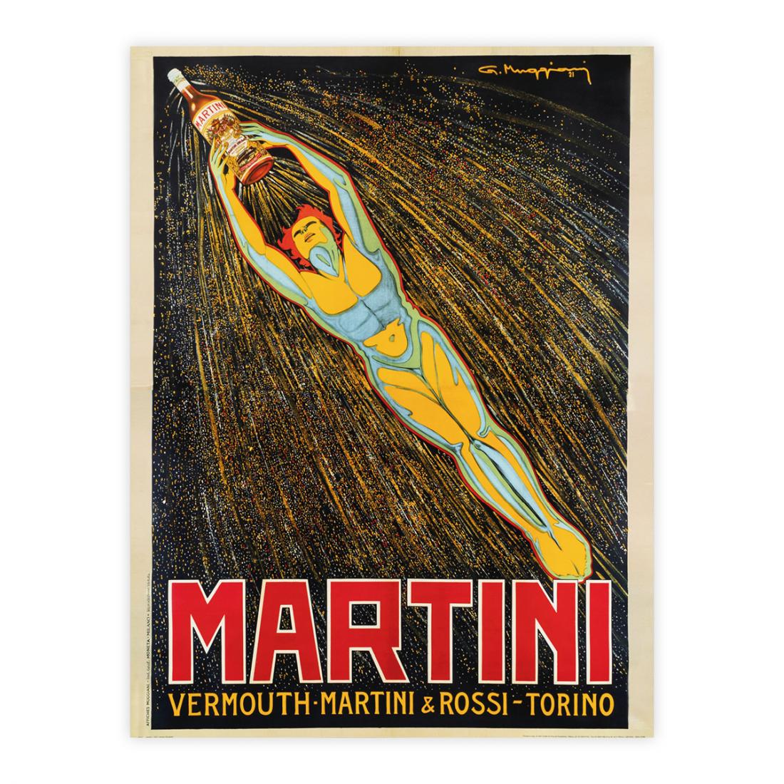 Martini - Vermouth - Martini e Rossi - Torino