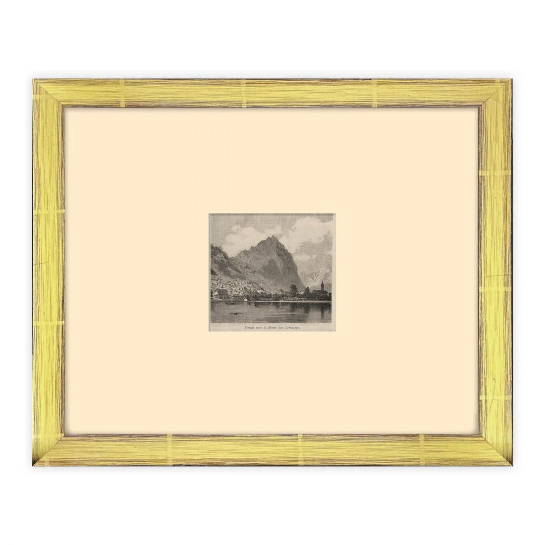 Melide e Monte San Salvatore 1885