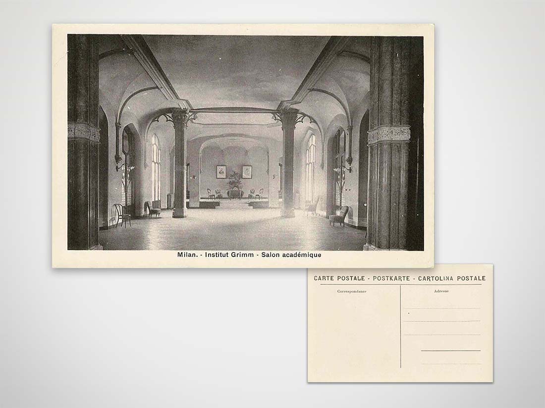 Milano, Istituto Grimm - Salone accademico