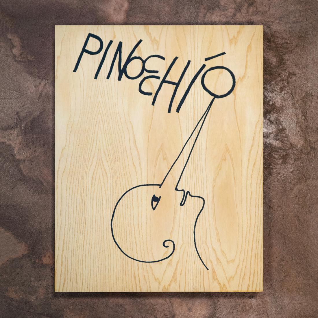 Mimmo Paladino - Le Avventure di Pinocchio 14 Opere a …