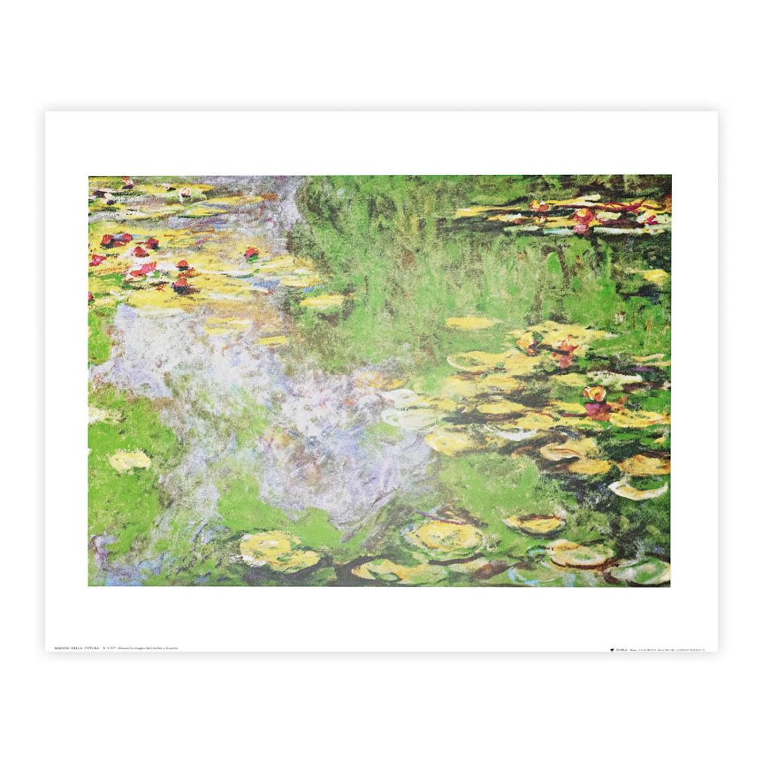 Monet - Lo stagno delle Ninfee a Giverny