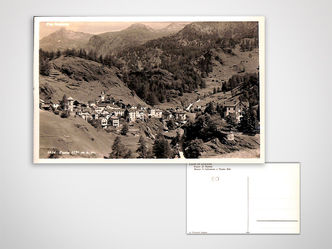 Monte Fusto Pass. Sassello