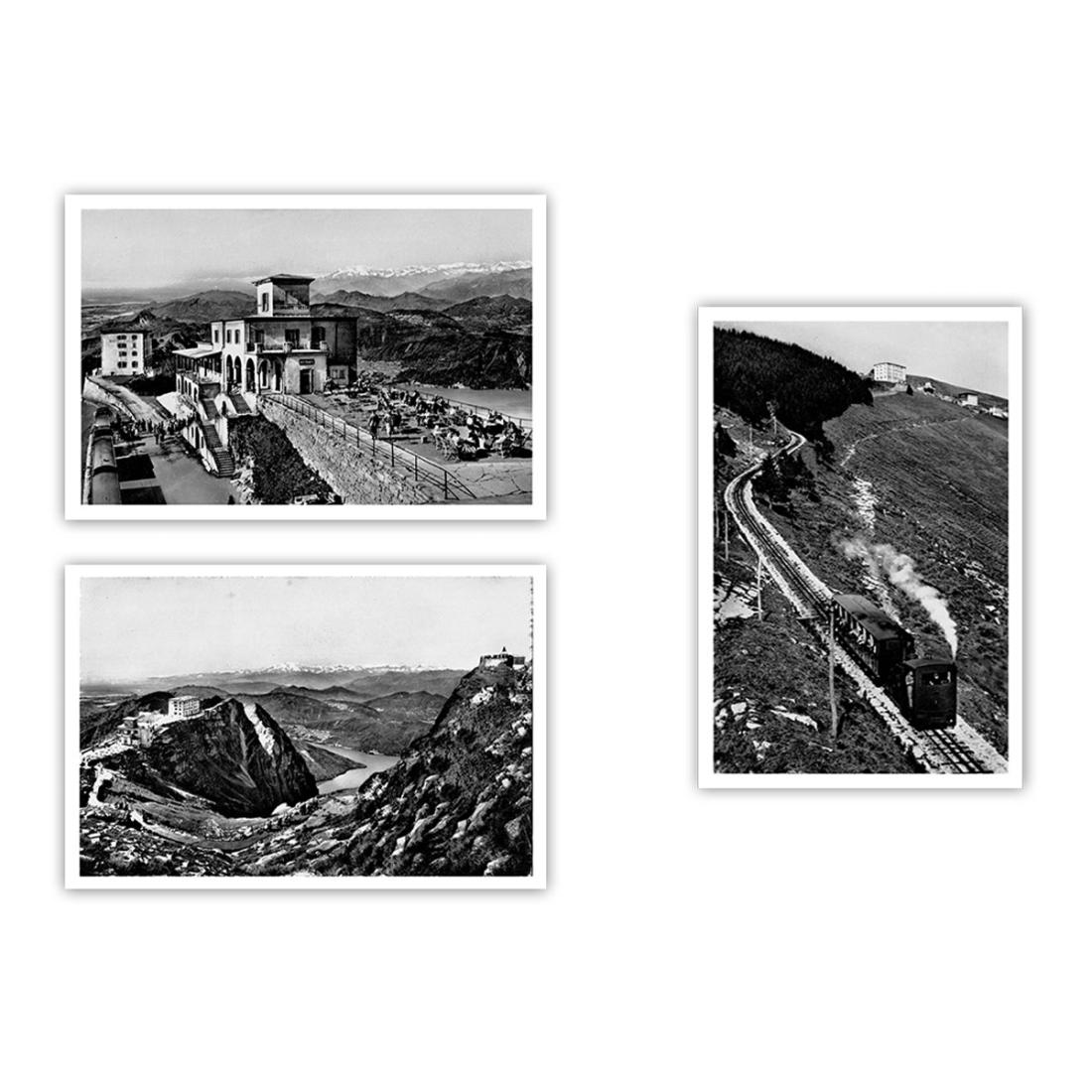 Monte Generoso - Funicolare e panorama