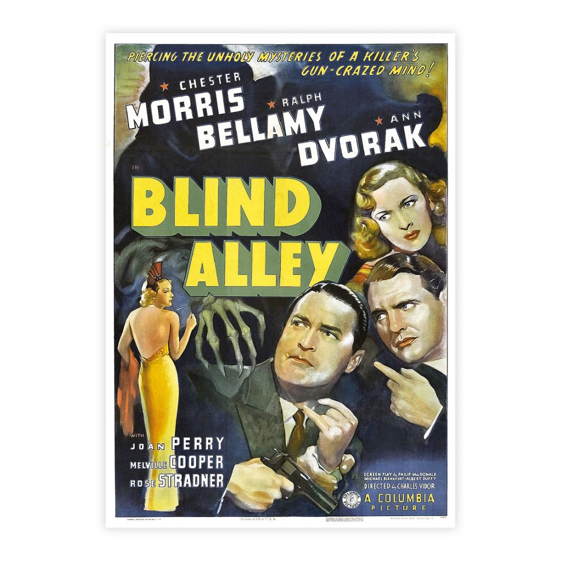 Morris, Bellamy & Dvorak - Blind Alley