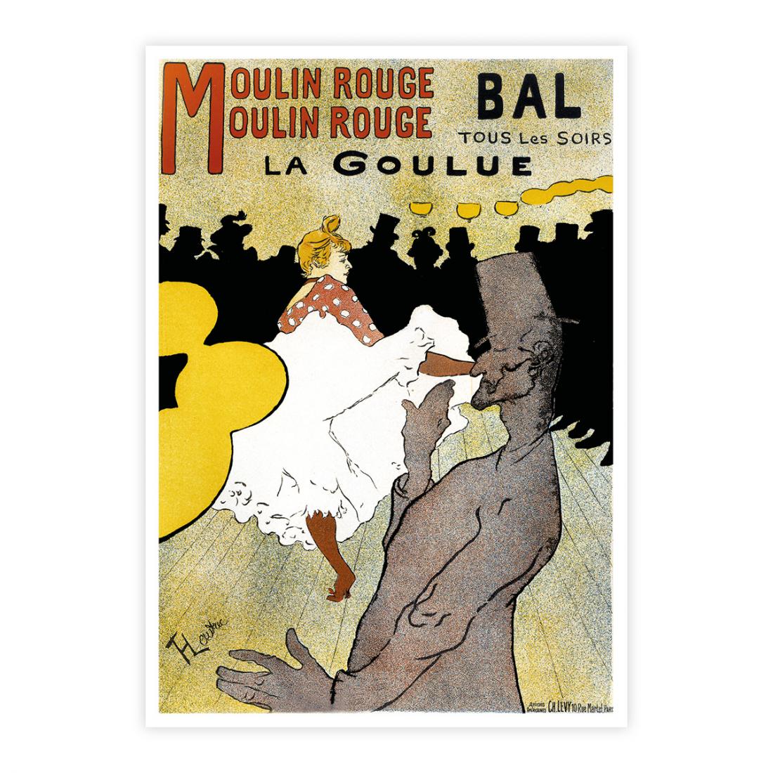 Moulin Rouge - La Goulue