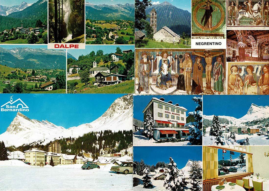 N. 4 Cartoline a colori - 10