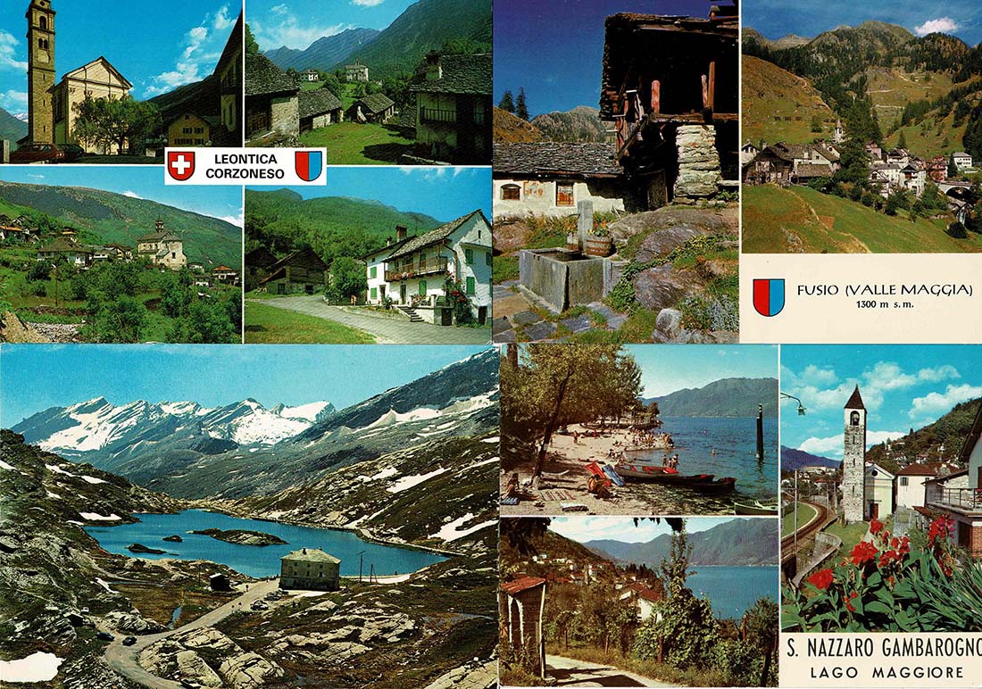 N.4 Cartoline a colori - 11