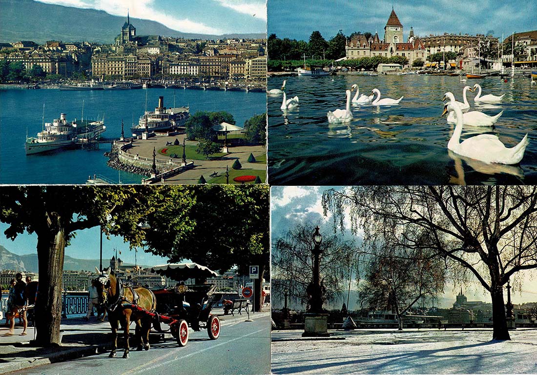 N.4 Cartoline a colori - 13