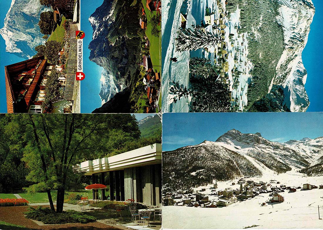 N.4 Cartoline a colori - 3