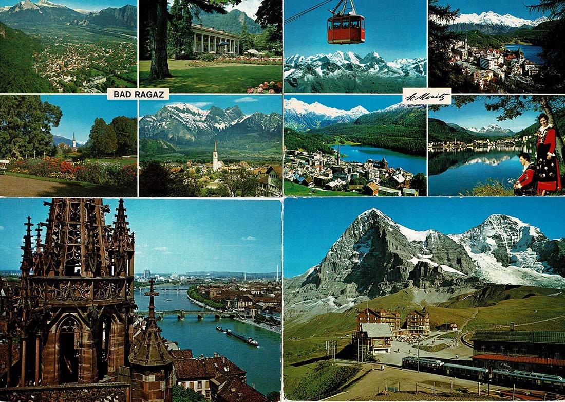 N.4 Cartoline a colori - 6