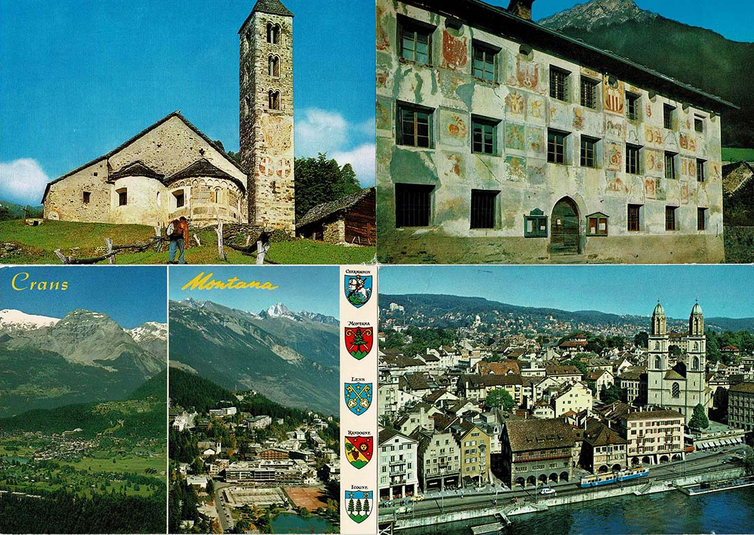 N.4 Cartoline a colori - 8
