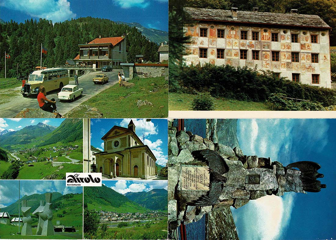 N.4 Cartoline a colori - 9